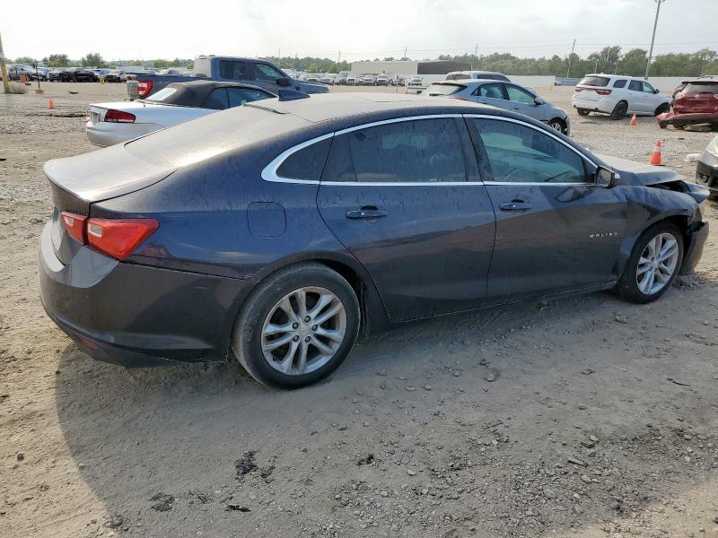 1G1ZE5ST6GF202872 - 2016 CHEVROLET MALIBU LT BLUE photo 3