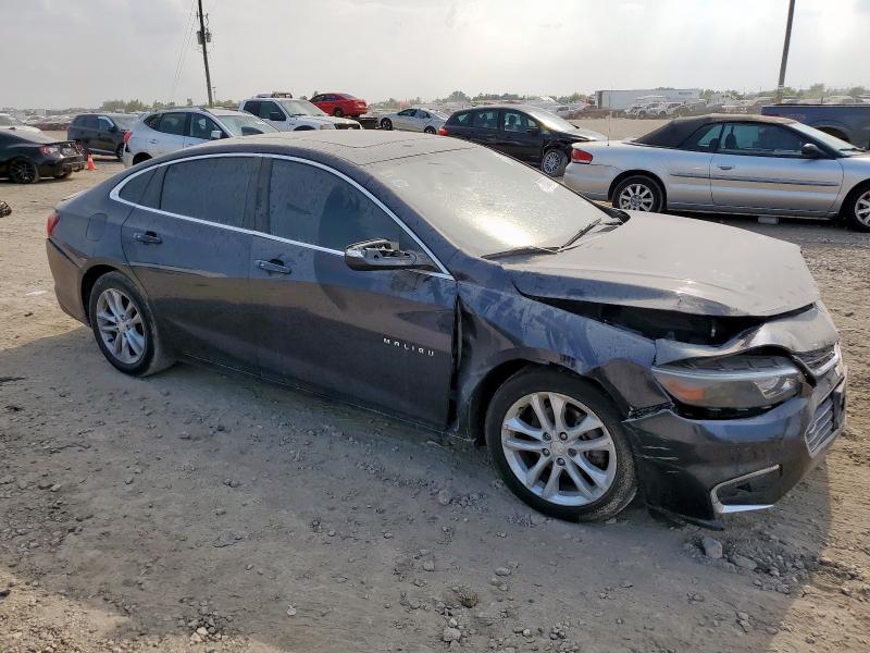 1G1ZE5ST6GF202872 - 2016 CHEVROLET MALIBU LT BLUE photo 4