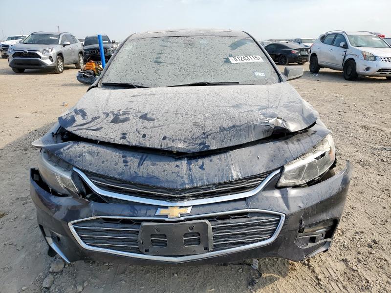 1G1ZE5ST6GF202872 - 2016 CHEVROLET MALIBU LT BLUE photo 5