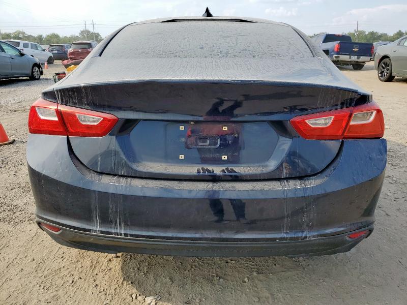 1G1ZE5ST6GF202872 - 2016 CHEVROLET MALIBU LT BLUE photo 6