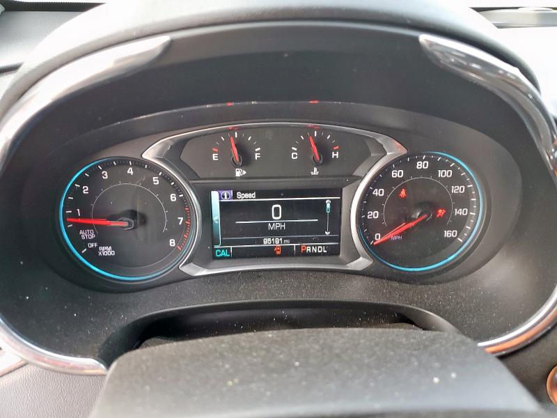 1G1ZE5ST6GF202872 - 2016 CHEVROLET MALIBU LT BLUE photo 9