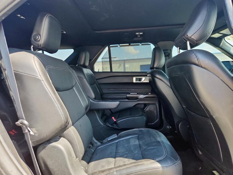 1FMSK7FH4LGC34500 - 2020 FORD EXPLORER LIMITED ნაცრისფერი ფოტო 11