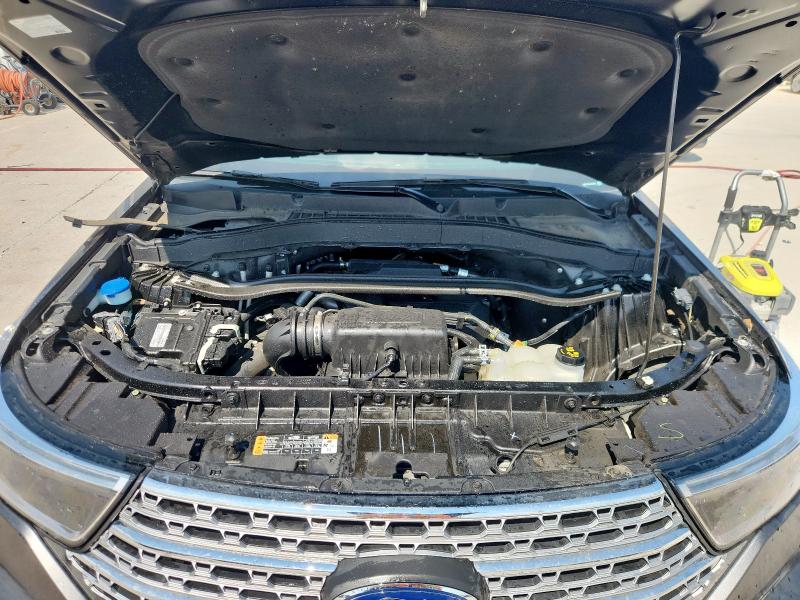 1FMSK7FH4LGC34500 - 2020 FORD EXPLORER LIMITED ნაცრისფერი ფოტო 12