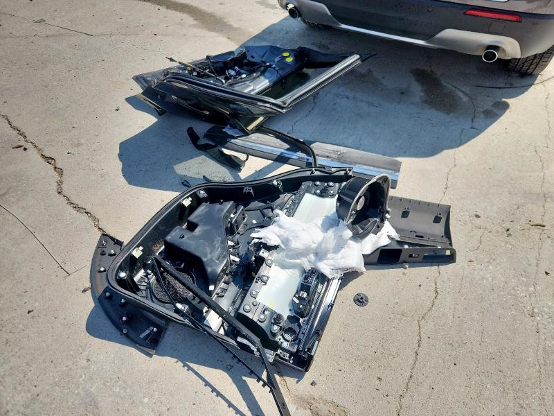 1FMSK7FH4LGC34500 - 2020 FORD EXPLORER LIMITED ნაცრისფერი ფოტო 13