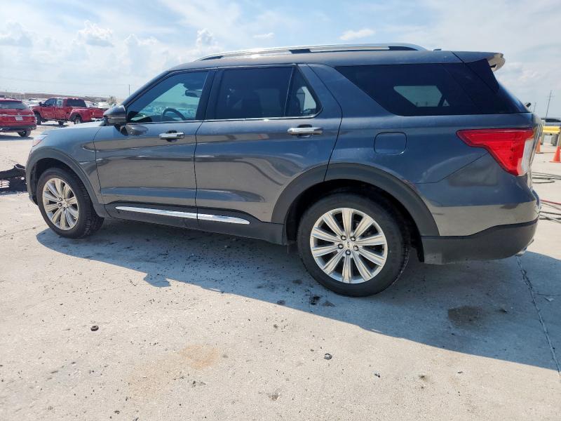 1FMSK7FH4LGC34500 - 2020 FORD EXPLORER LIMITED ნაცრისფერი ფოტო 2