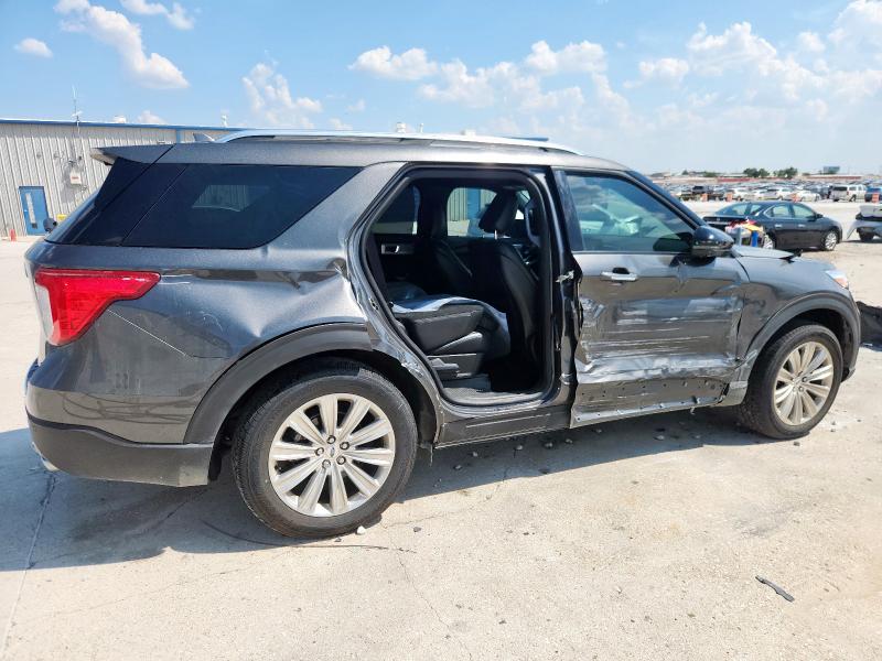 1FMSK7FH4LGC34500 - 2020 FORD EXPLORER LIMITED ნაცრისფერი ფოტო 3