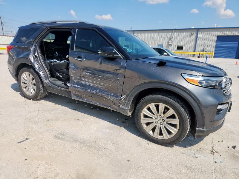 1FMSK7FH4LGC34500 - 2020 FORD EXPLORER LIMITED ნაცრისფერი ფოტო 4