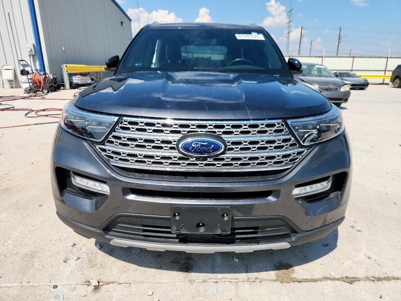1FMSK7FH4LGC34500 - 2020 FORD EXPLORER LIMITED ნაცრისფერი ფოტო 5