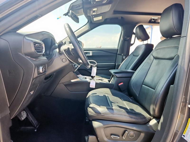 1FMSK7FH4LGC34500 - 2020 FORD EXPLORER LIMITED ნაცრისფერი ფოტო 7