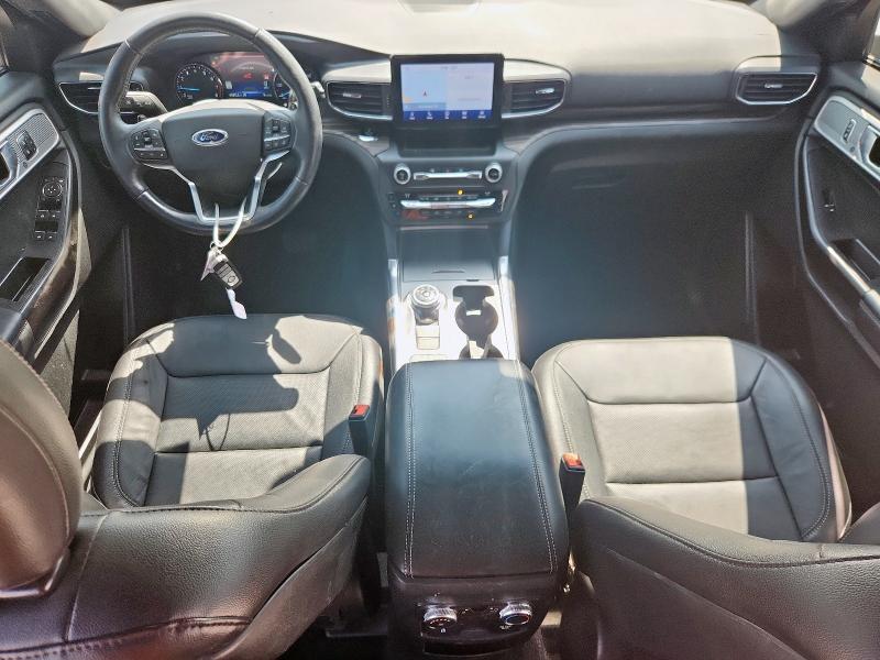 1FMSK7FH4LGC34500 - 2020 FORD EXPLORER LIMITED ნაცრისფერი ფოტო 8