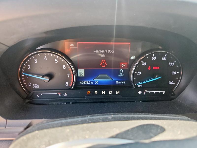 1FMSK7FH4LGC34500 - 2020 FORD EXPLORER LIMITED ნაცრისფერი ფოტო 9