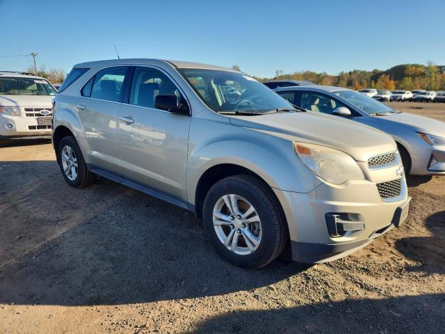 1GNFLCEK6DZ113151 - 2013 CHEVROLET EQUINOX LS 银色 照片 4