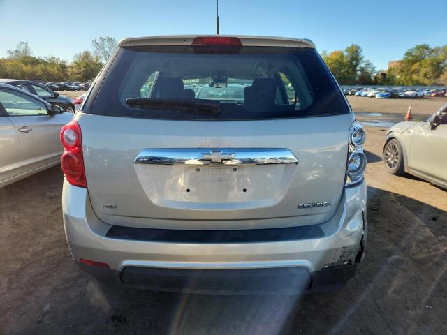 1GNFLCEK6DZ113151 - 2013 CHEVROLET EQUINOX LS 银色 照片 6