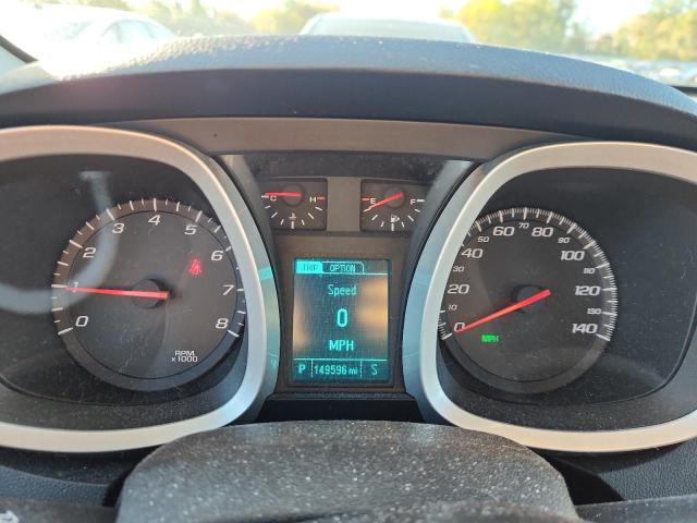 1GNFLCEK6DZ113151 - 2013 CHEVROLET EQUINOX LS 银色 照片 9