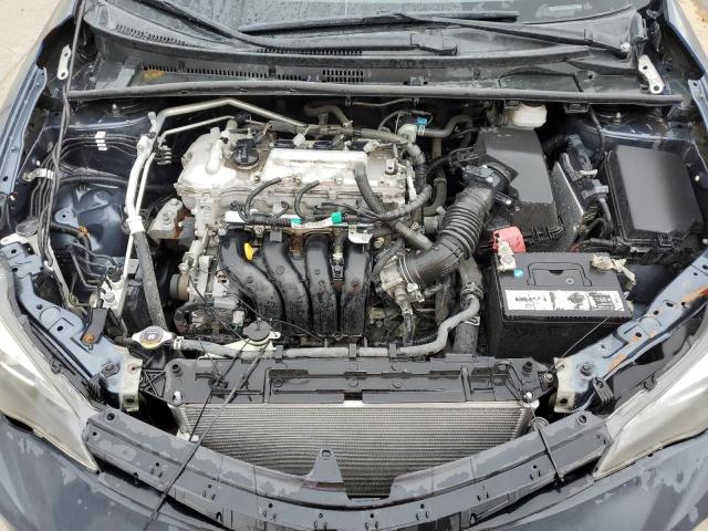 2T1BURHE0JC044380 - 2018 TOYOTA COROLLA L ლურჯი ფოტო 11