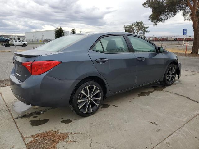 2T1BURHE0JC044380 - 2018 TOYOTA COROLLA L ლურჯი ფოტო 3