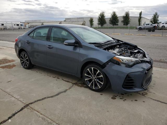 2T1BURHE0JC044380 - 2018 TOYOTA COROLLA L ლურჯი ფოტო 4