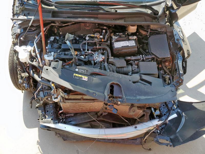 5YFB4MDE8SP282178 - 2025 TOYOTA COROLLA LE შავი ფოტო 11