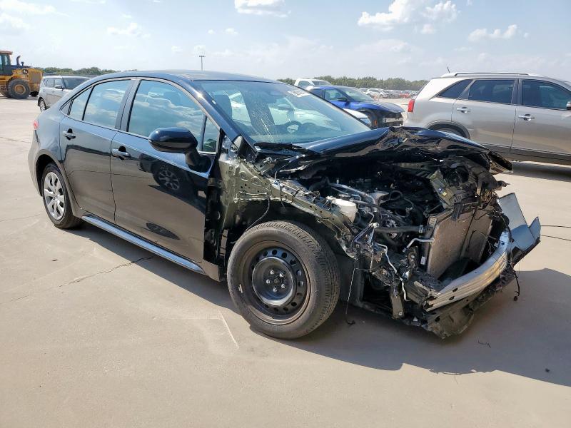 5YFB4MDE8SP282178 - 2025 TOYOTA COROLLA LE შავი ფოტო 4