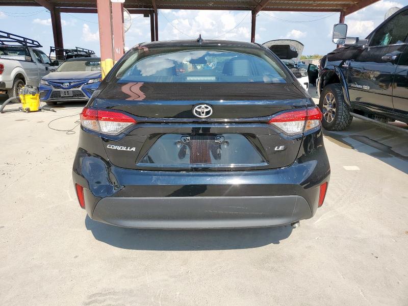 5YFB4MDE8SP282178 - 2025 TOYOTA COROLLA LE შავი ფოტო 6