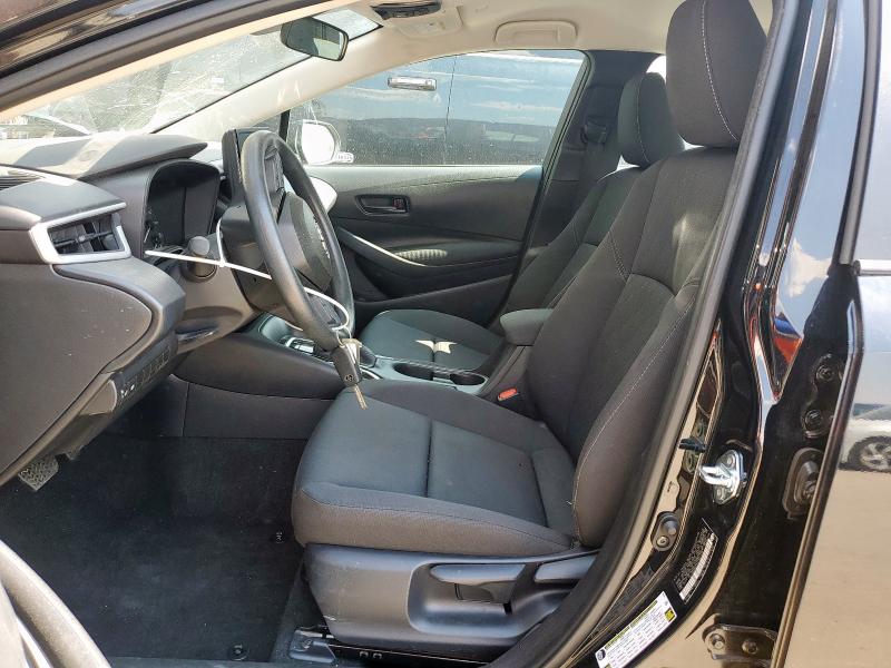 5YFB4MDE8SP282178 - 2025 TOYOTA COROLLA LE შავი ფოტო 7