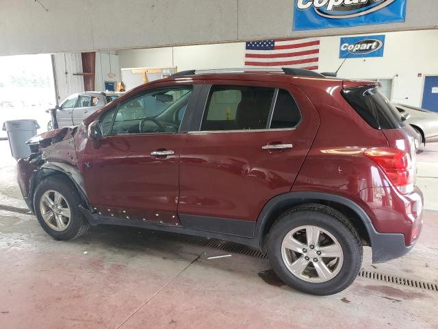 3GNCJPSB9HL172681 - 2017 CHEVROLET TRAX 1LT RED photo 2