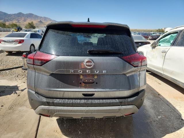 5N1BT3AA5PC848100 - 2023 NISSAN ROGUE S GRAY photo 6