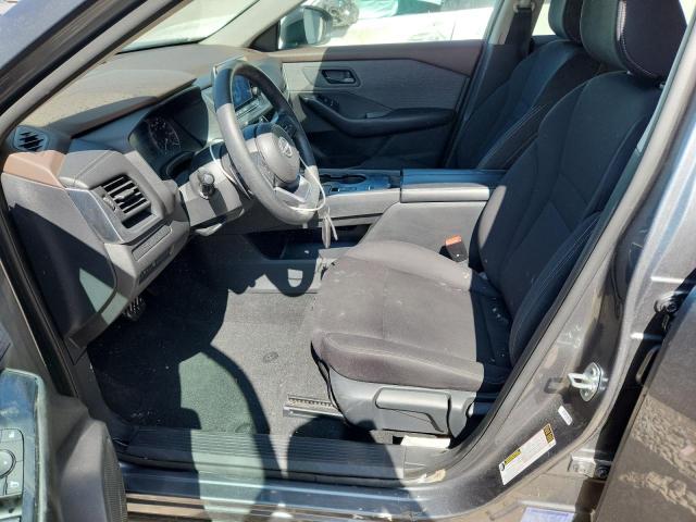 5N1BT3AA5PC848100 - 2023 NISSAN ROGUE S GRAY photo 7