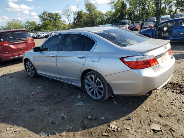 1HGCR2F50DA183015 - 2013 HONDA ACCORD SPORT 灰色 照片 2