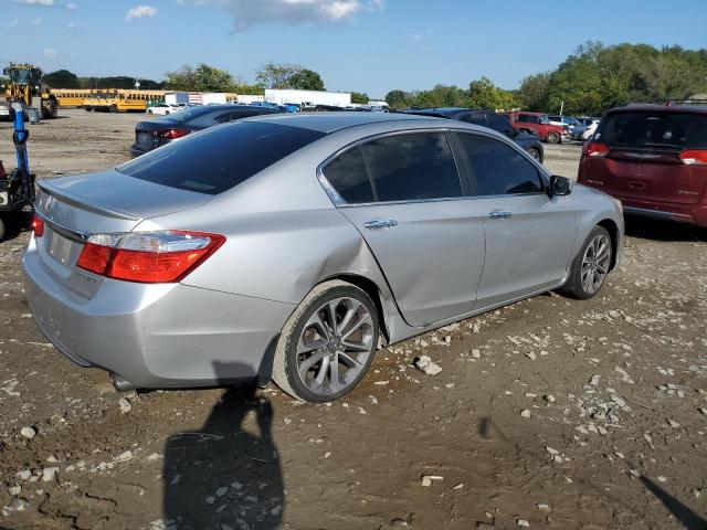 1HGCR2F50DA183015 - 2013 HONDA ACCORD SPORT 灰色 照片 3