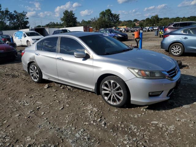 1HGCR2F50DA183015 - 2013 HONDA ACCORD SPORT 灰色 照片 4