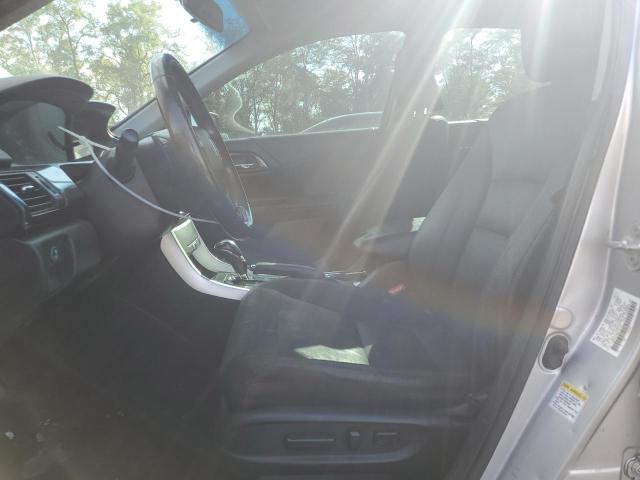 1HGCR2F50DA183015 - 2013 HONDA ACCORD SPORT 灰色 照片 7