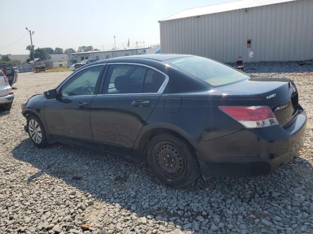 JHMCP26398C031522 - 2008 HONDA ACCORD LX BLACK photo 2