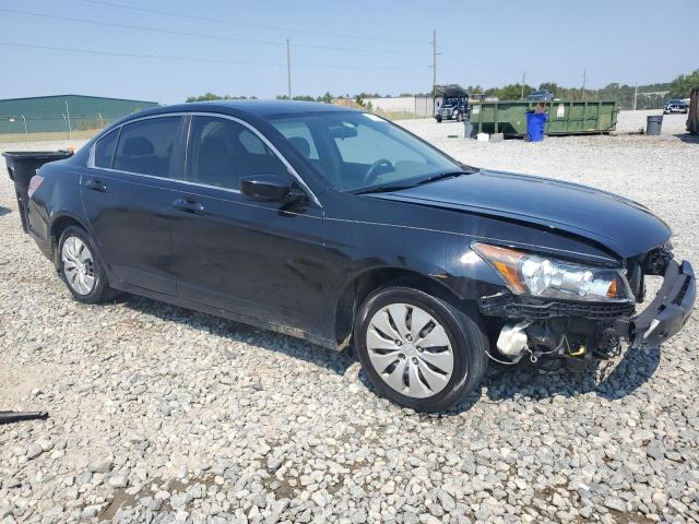 JHMCP26398C031522 - 2008 HONDA ACCORD LX BLACK photo 4