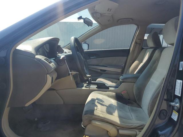 JHMCP26398C031522 - 2008 HONDA ACCORD LX BLACK photo 7