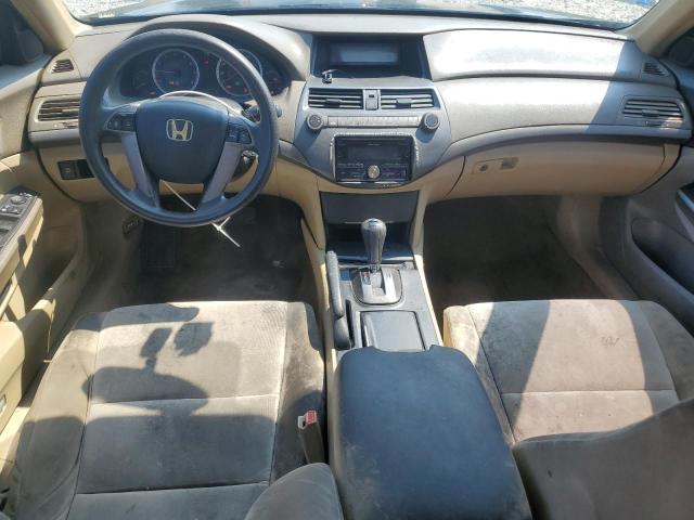 JHMCP26398C031522 - 2008 HONDA ACCORD LX BLACK photo 8