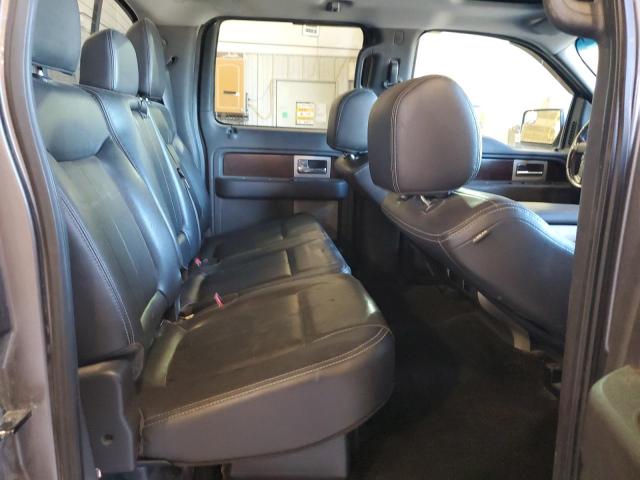 1FTFW1ET9CFA71085 - 2012 FORD F150 SUPERCREW GRAY photo 10