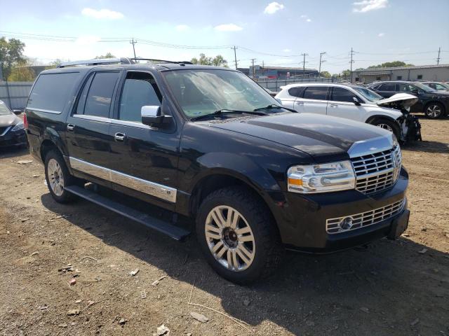 5LMJJ3J53CEL01634 - 2012 LINCOLN NAVIGATOR L Սև լուսանկար 4