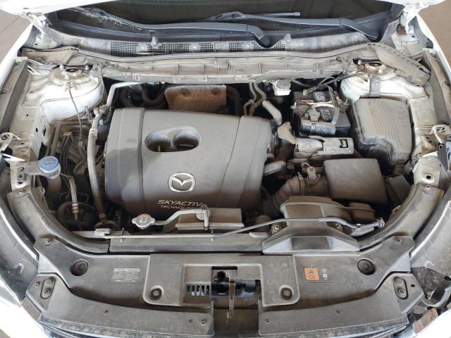 JM3KE2BY8G0851165 - 2016 MAZDA CX-5 SPORT WHITE photo 11
