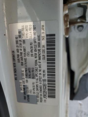 JM3KE2BY8G0851165 - 2016 MAZDA CX-5 SPORT WHITE photo 12