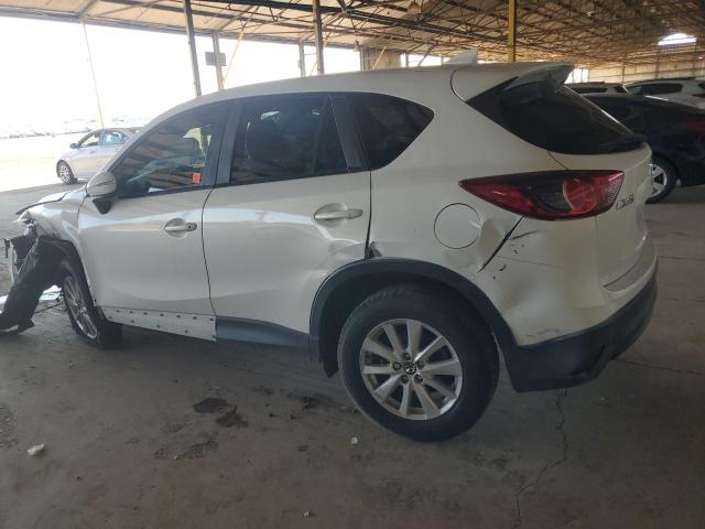 JM3KE2BY8G0851165 - 2016 MAZDA CX-5 SPORT WHITE photo 2