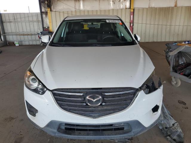 JM3KE2BY8G0851165 - 2016 MAZDA CX-5 SPORT WHITE photo 5