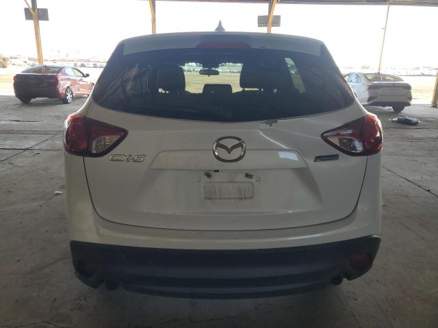 JM3KE2BY8G0851165 - 2016 MAZDA CX-5 SPORT WHITE photo 6