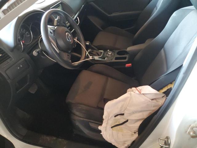 JM3KE2BY8G0851165 - 2016 MAZDA CX-5 SPORT WHITE photo 7