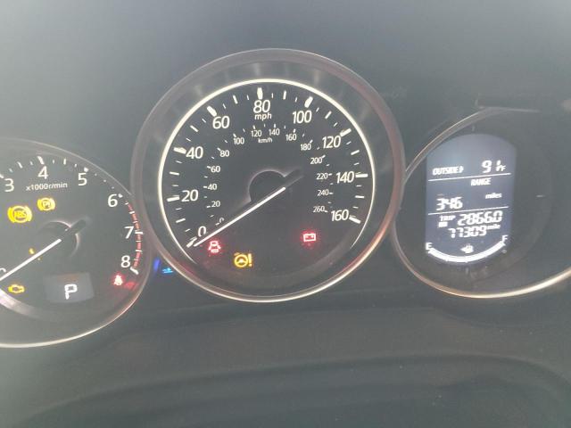 JM3KE2BY8G0851165 - 2016 MAZDA CX-5 SPORT WHITE photo 9