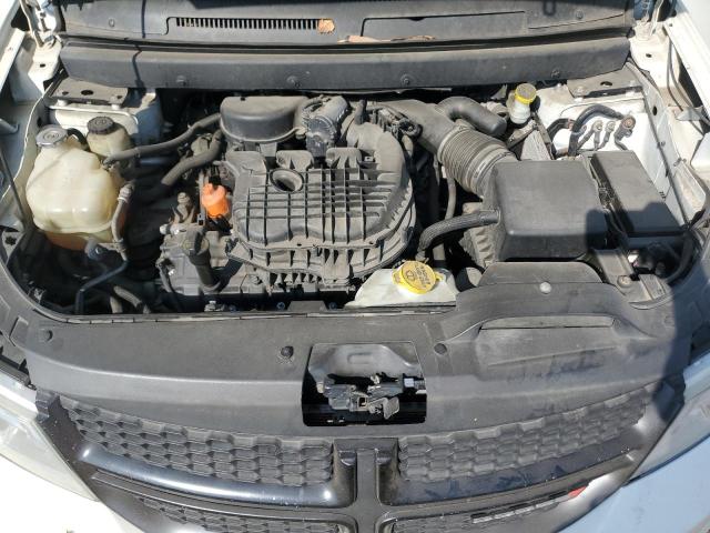 3C4PDCBG4CT393488 - 2012 DODGE JOURNEY SXT Ақ фото 11