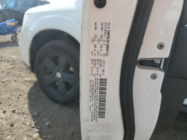 3C4PDCBG4CT393488 - 2012 DODGE JOURNEY SXT Ақ фото 12