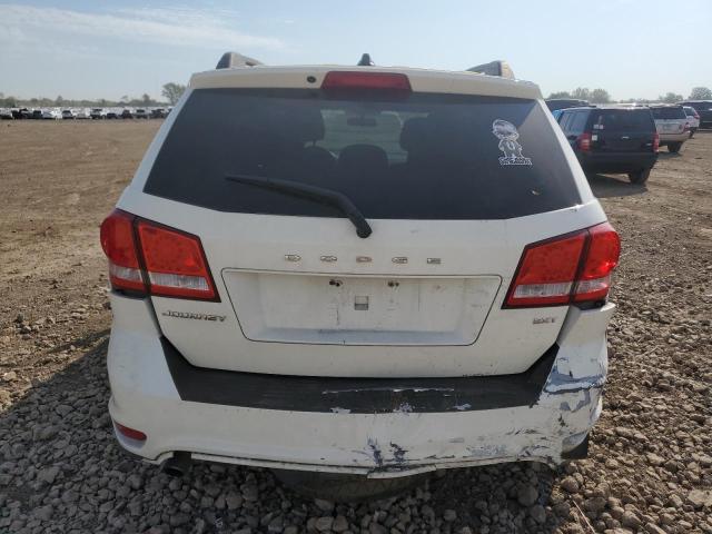 3C4PDCBG4CT393488 - 2012 DODGE JOURNEY SXT Ақ фото 6
