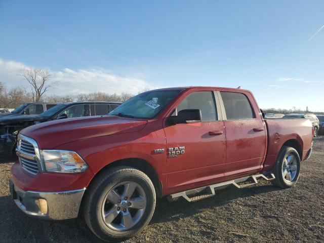 1C6RR7LT8KS551559 - 2019 RAM 1500 CLASS SLT 红色 照片 1