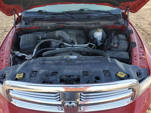 1C6RR7LT8KS551559 - 2019 RAM 1500 CLASS SLT 红色 照片 11